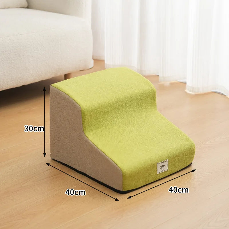 Non-Slip Memory Foam Sponge Pet Ramp Ladder
