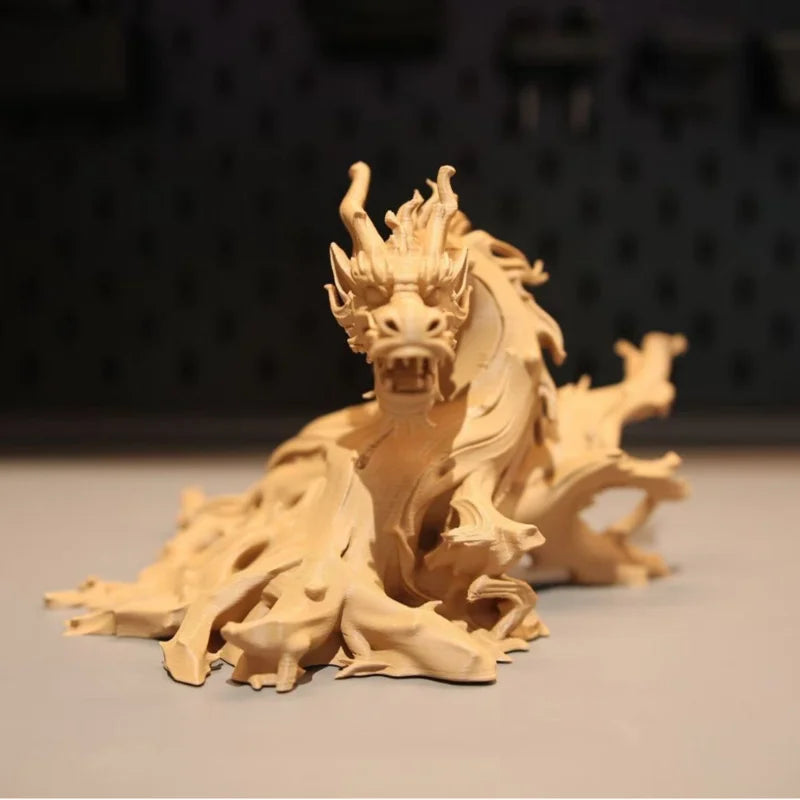 Dragon Shaped Statue for Fish Tank Landscape