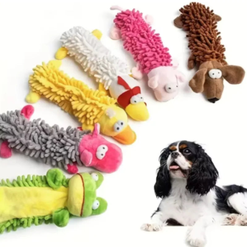Durable Dog Plush Toy for Small Breeds