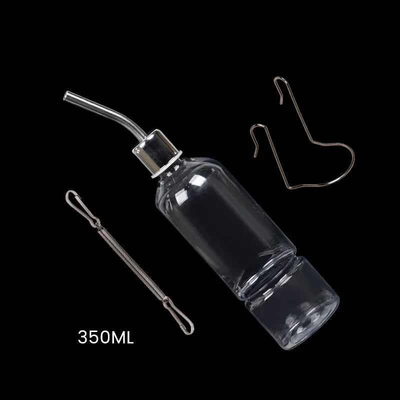 180/350/750ML Plastic Drinking Bottle Dispenser Small Pets