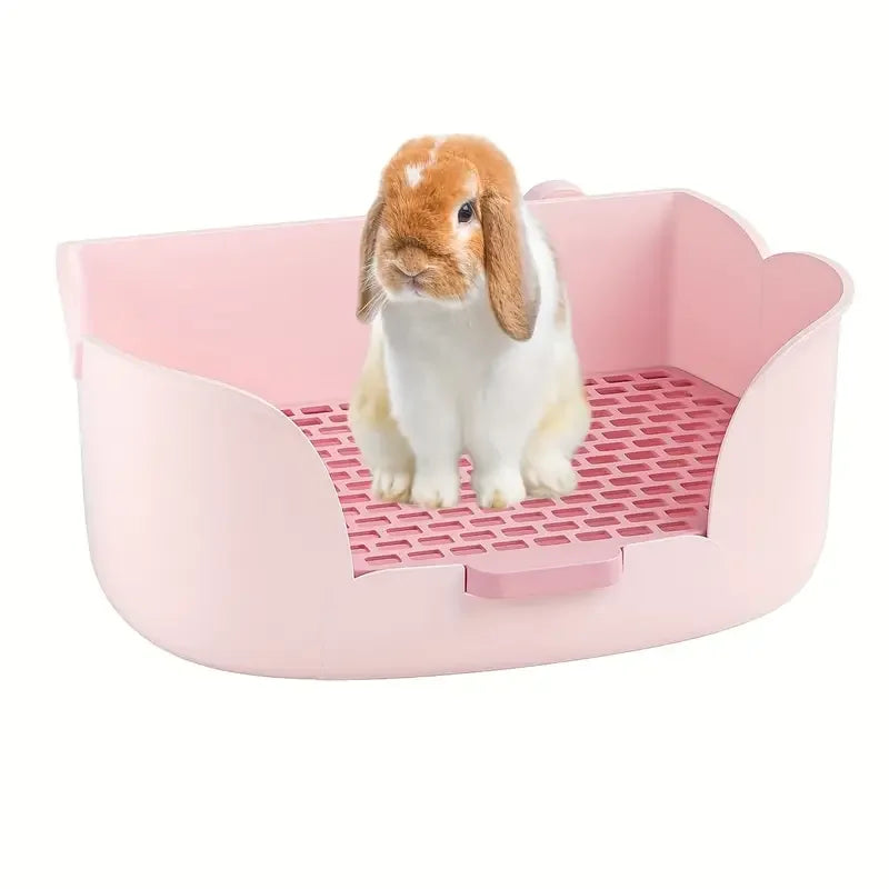 Large Litter Box for Rabbits and Small Animals