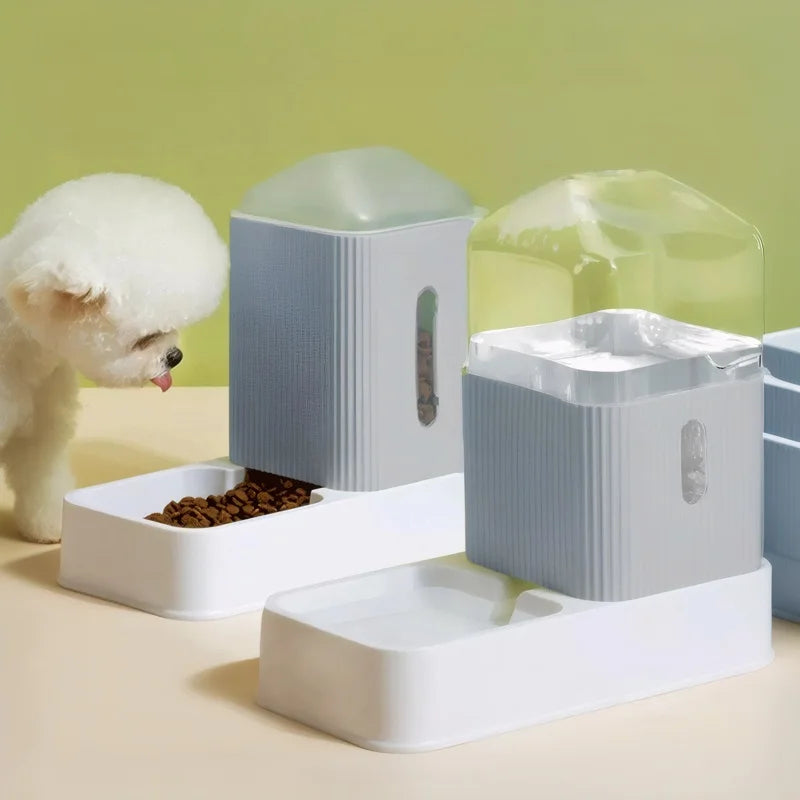 3.5L Large Capacity Automatic Feeder And Water Dispenser