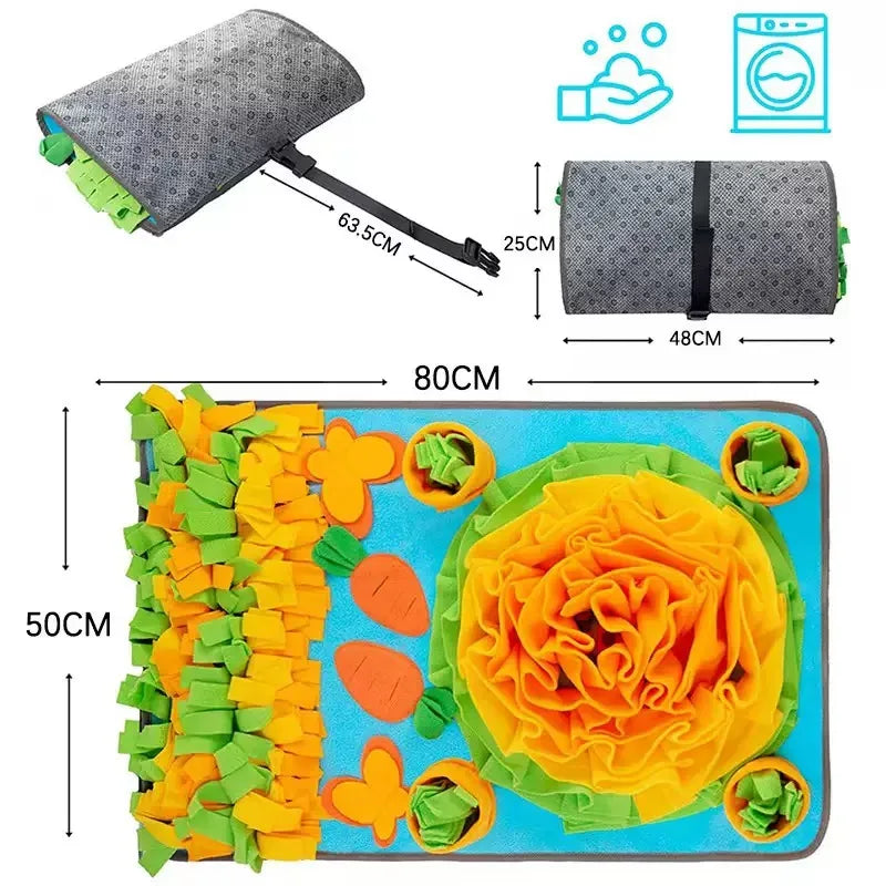 Pet Sniffing Foraging Mat