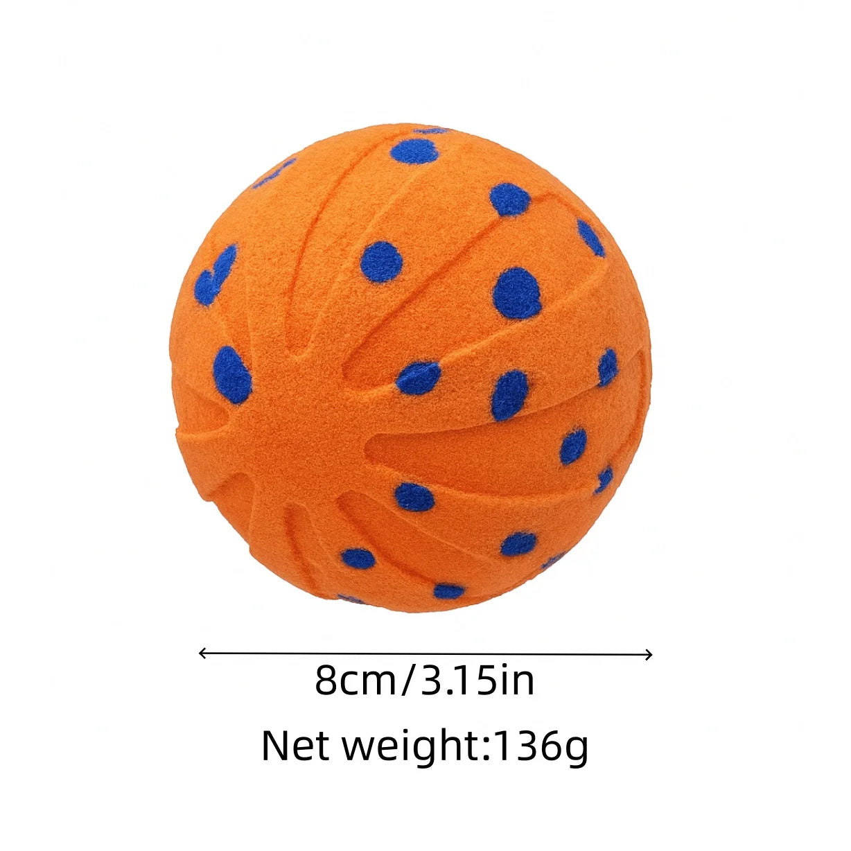 Automatic Vibrating Bouncing Foam Ball For Dogs