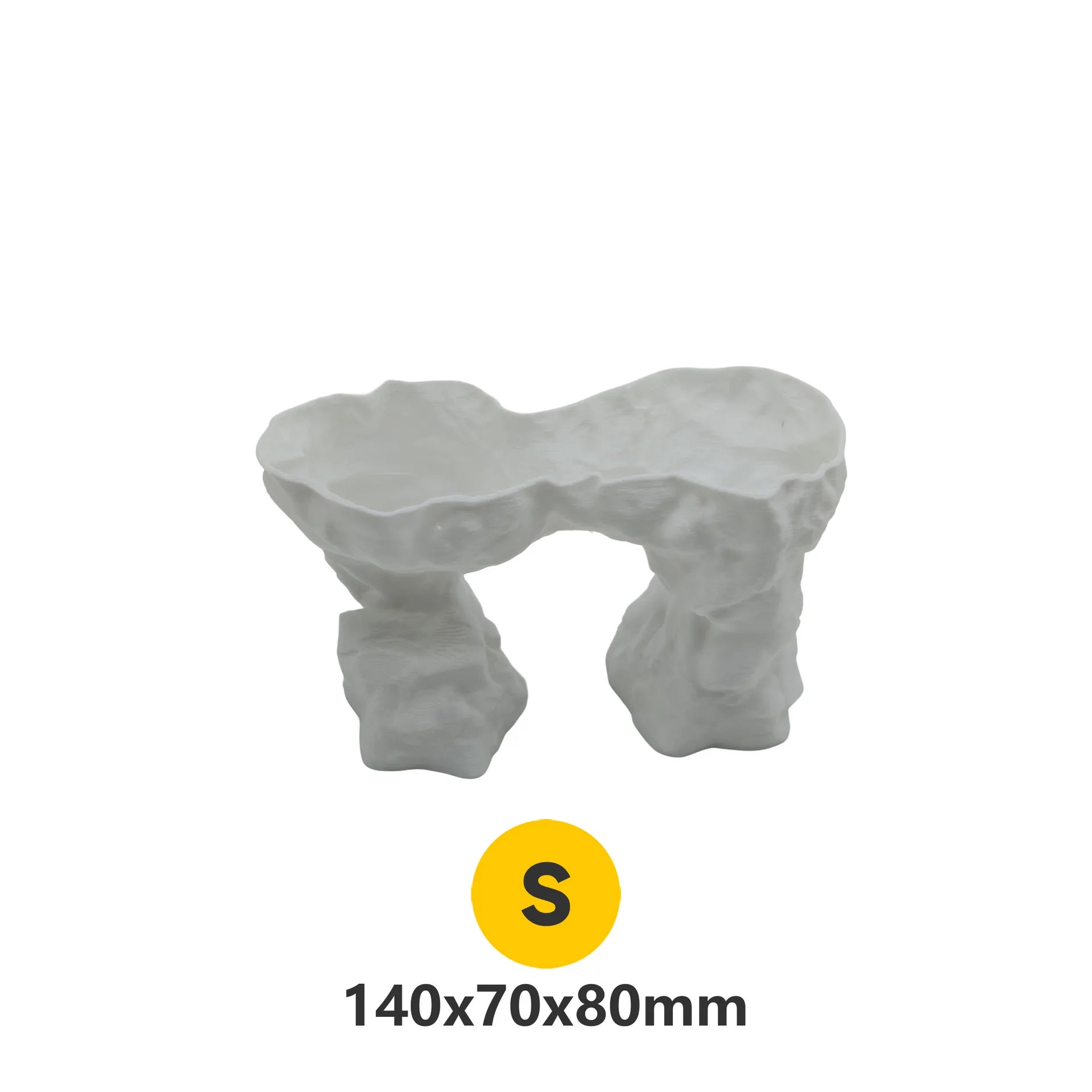 Reptile Hideout Cave Simulation Rock Habitat Decor
