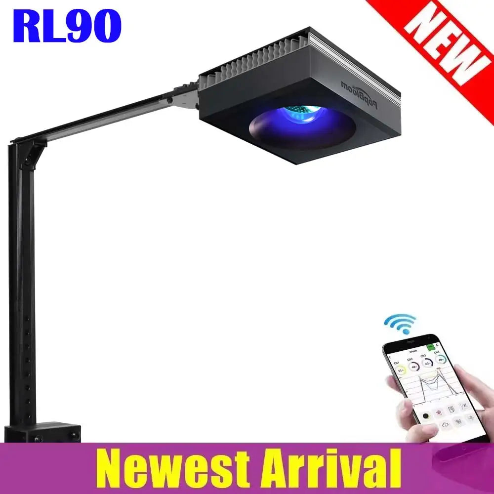 LED Aquarium Lamp w/Remote Control