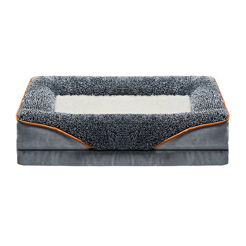 An oversized dog bed removable washable for all seasons