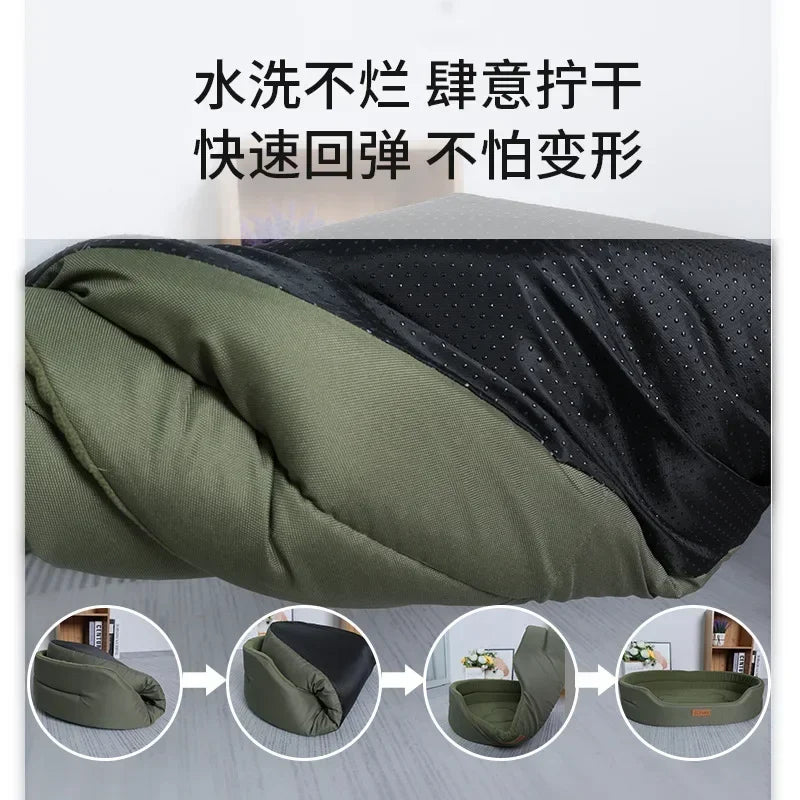 Waterproof Customized Pet Bed For Large Dogs