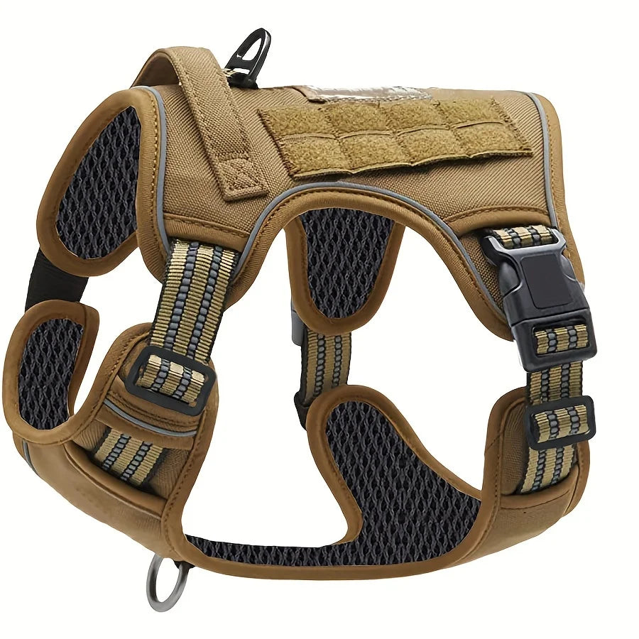 Reflective No-Pull Large Size Dog Vest
