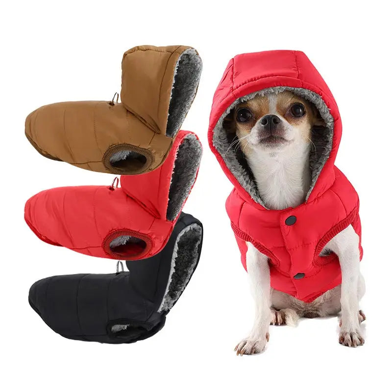 New Autumn And Winter Dachshund Parka Costume