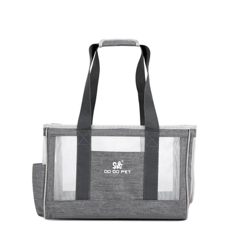 Cat or Dog Portable Breathable Carrier Bag