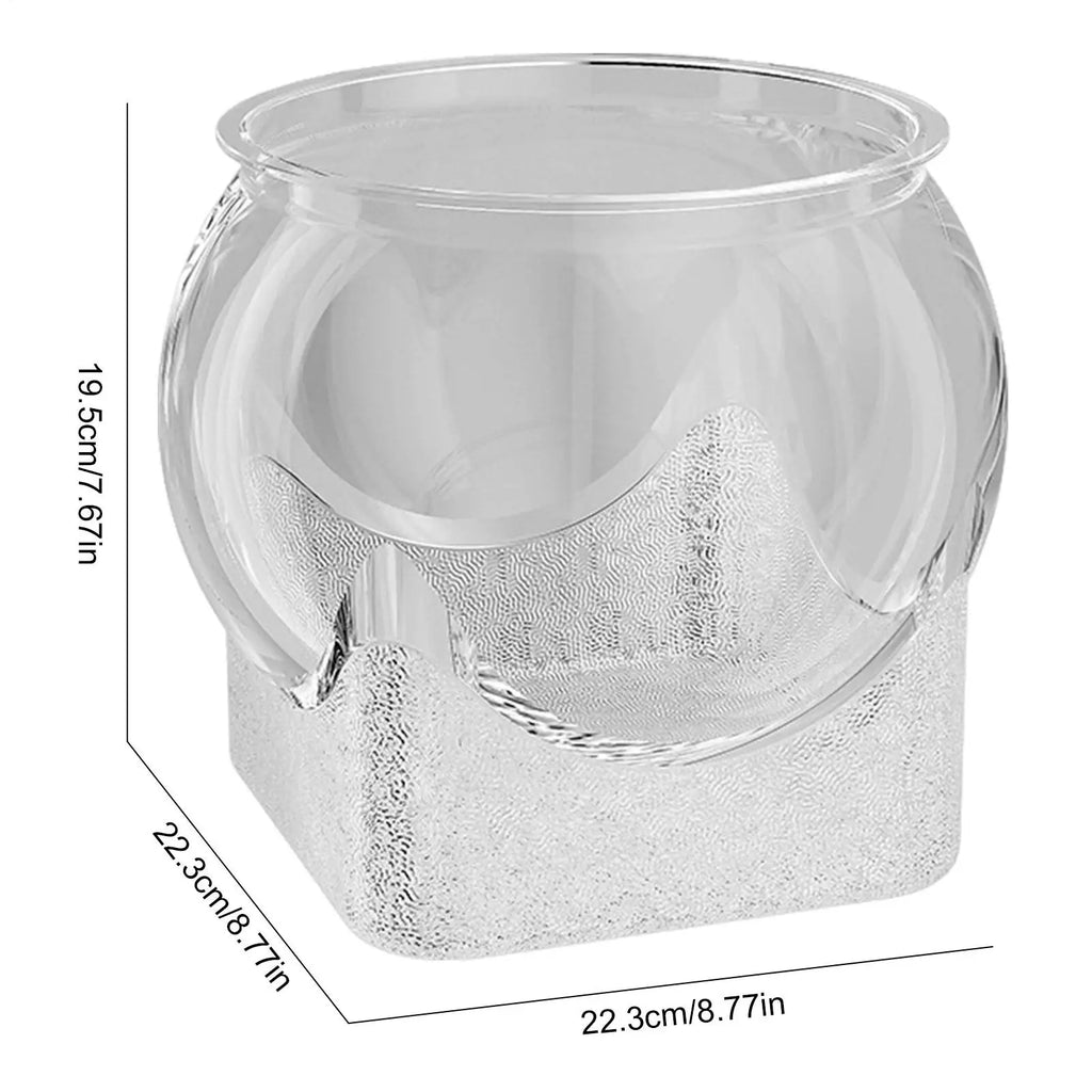 Clear Round Aquarium/Terrarium Container