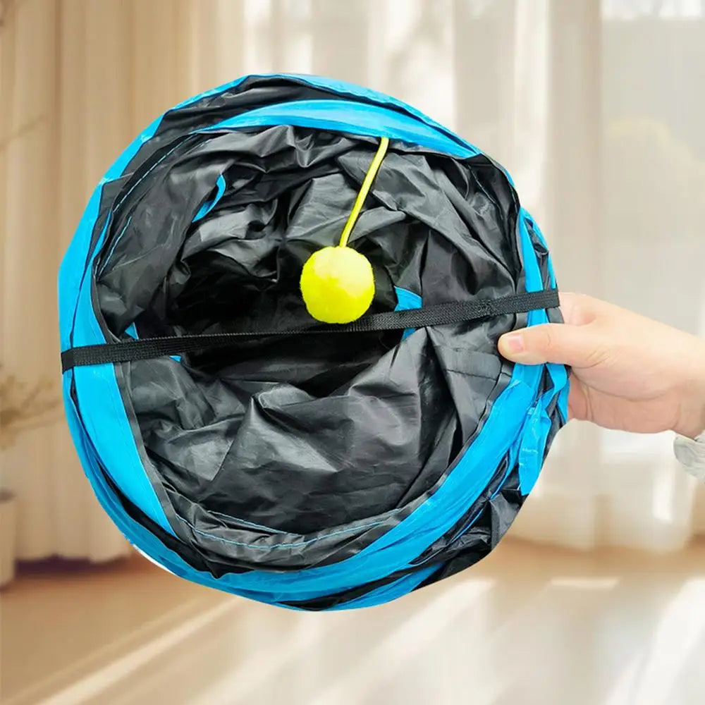 Interactive Play Indoor Tunnel for Cat, Rabbits, Puppy