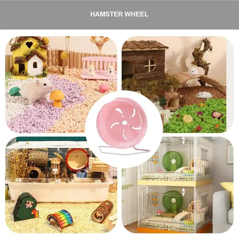 Exercise Wheel for Hamster and Small Animals