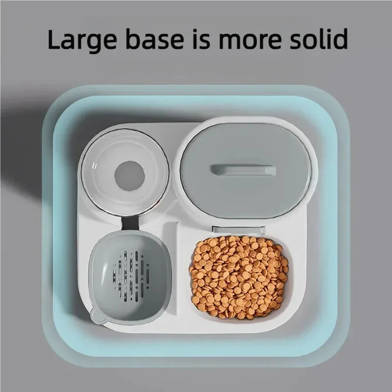 Automatic Large Capacity Gravity Feeder and Water Dispenser