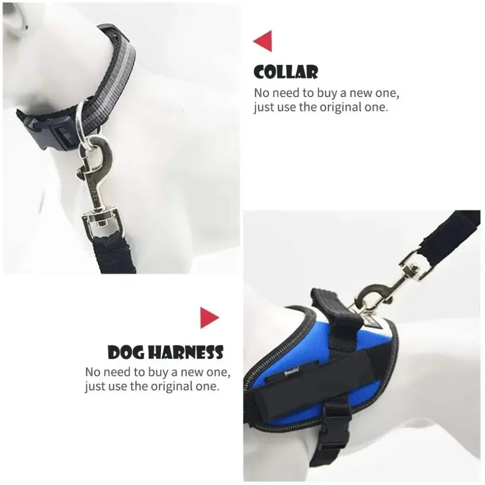 Reflective Pet Car Seat Belt