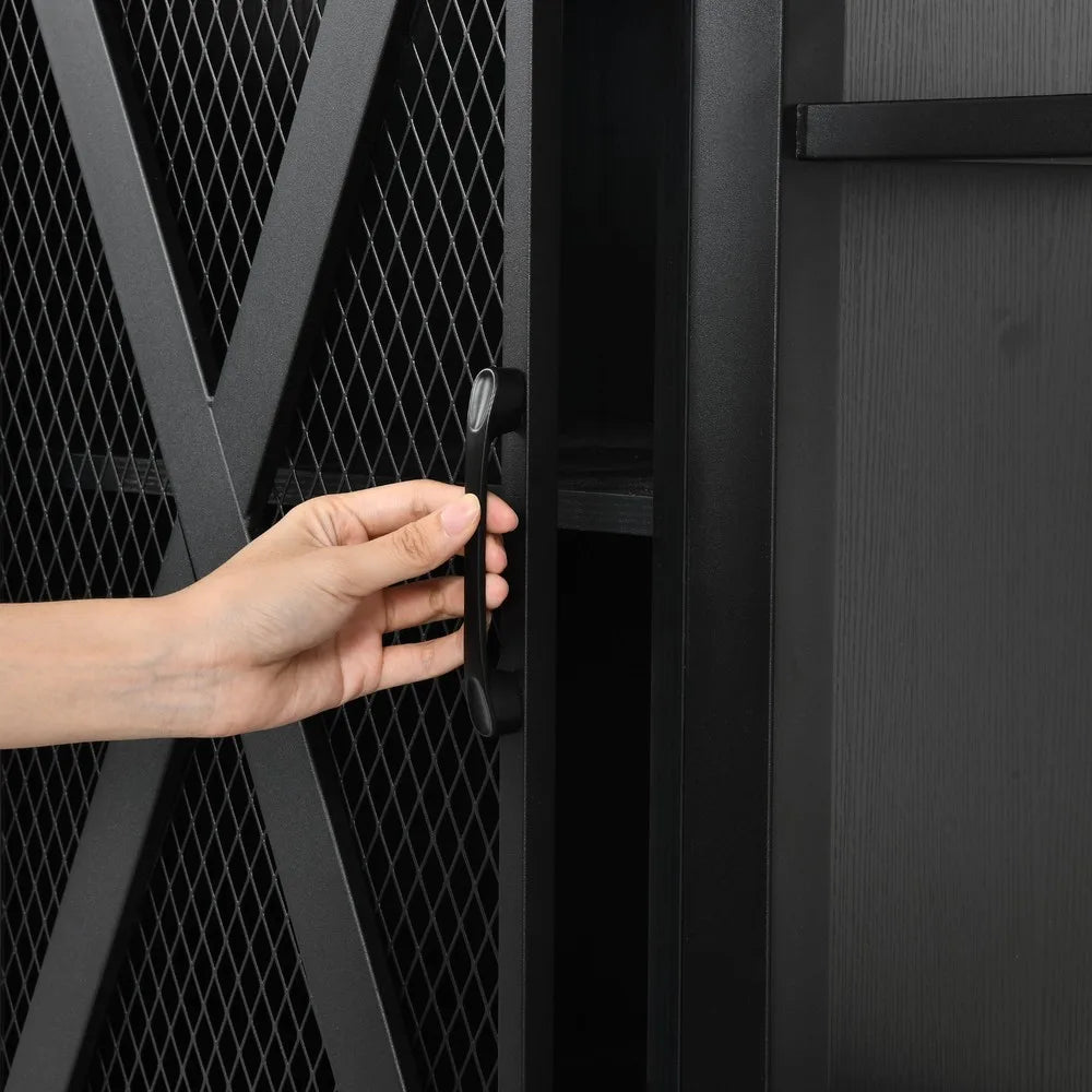 55-75 Gallon Heavy Duty Aquarium Stand w/Power Outlets