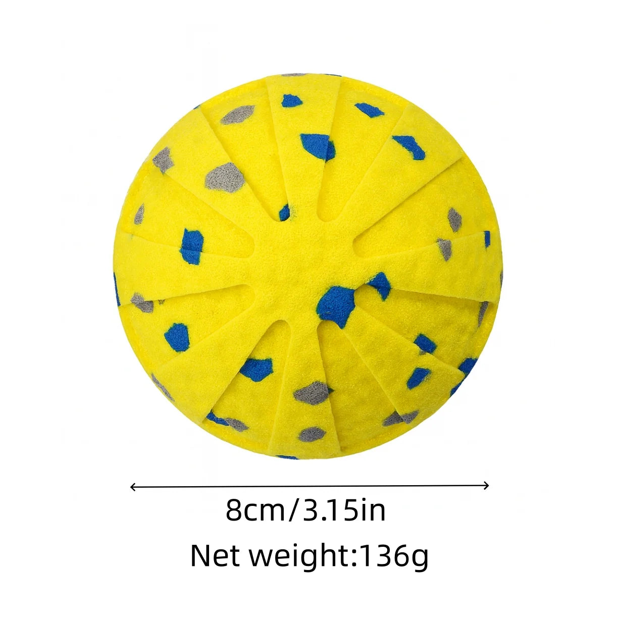 Automatic Vibrating Bouncing Foam Ball For Dogs