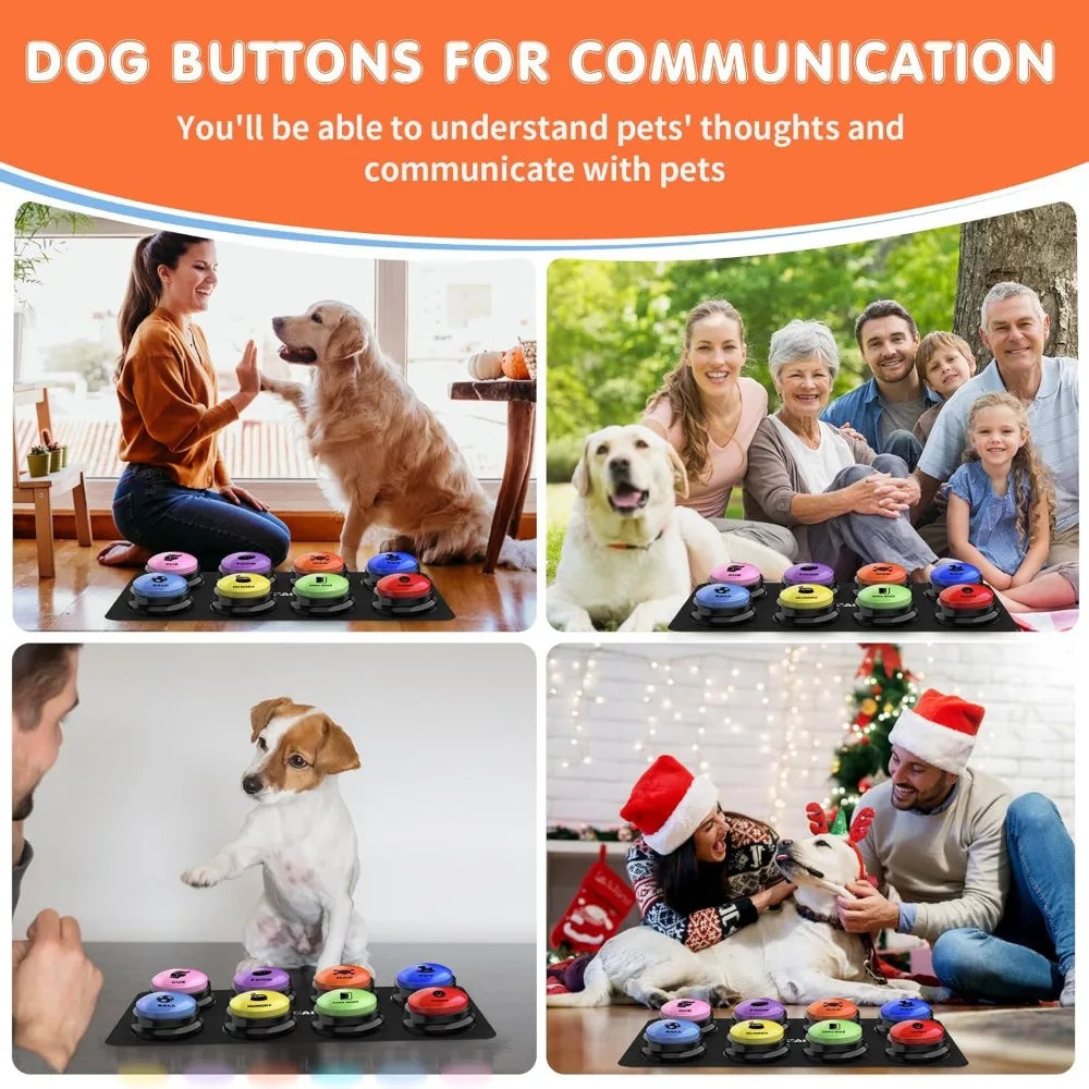Portable Pet Speaking Buttons