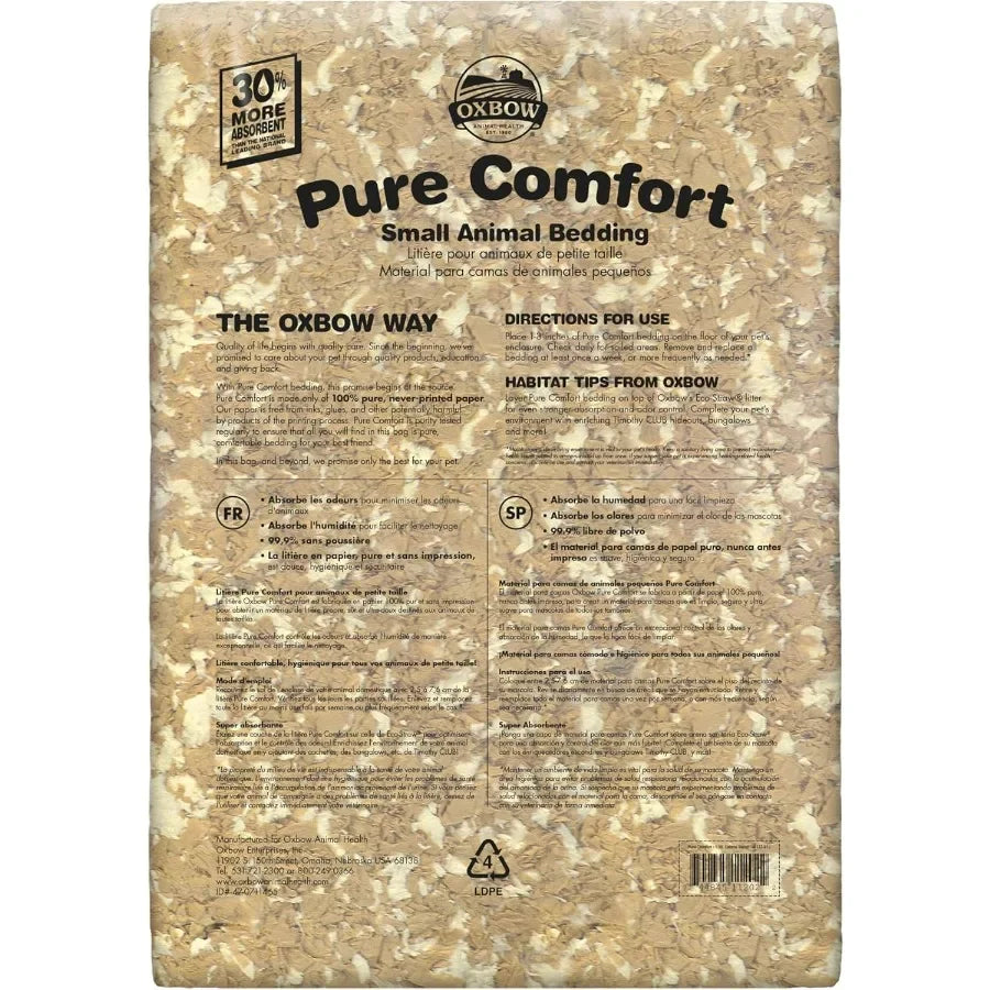 Bedding Blend for Rabbits Hamsters and Guinea Pigs