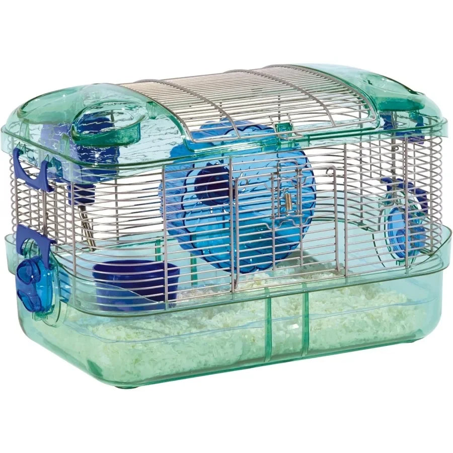 Quick Clean Habitat for Pet Gerbils Hamsters, Mice or Small Animals
