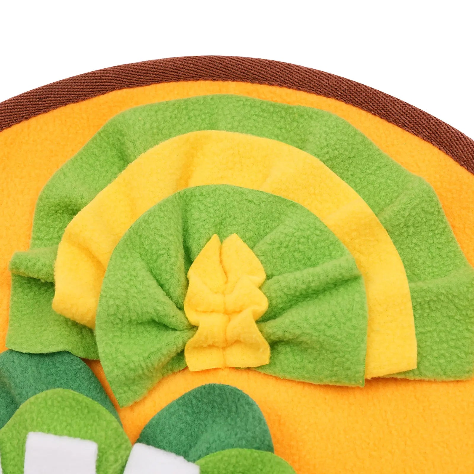 Pet Sniffing Mat Indoor Dog Walking Dog Cat Foraging Toy Dog Stress Relief Puzzle Treasure Hunt Game Slow Eating Mat