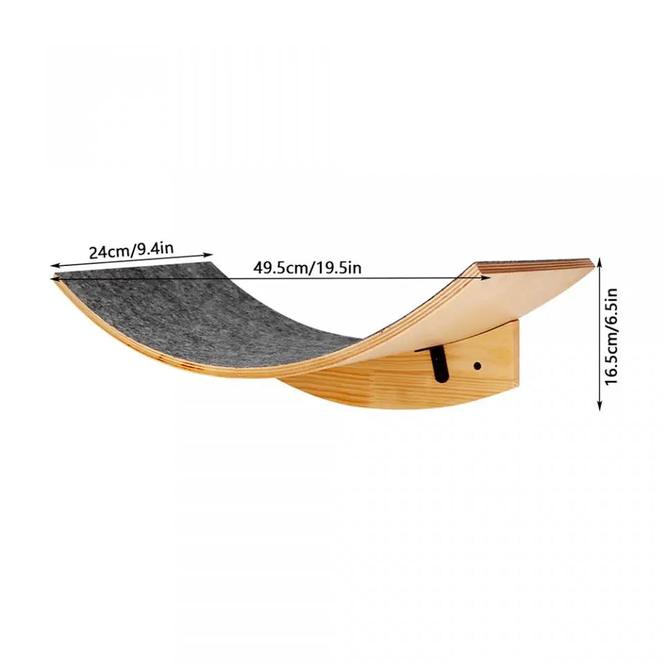 Wall Mounted Shelf Bed with Soft Cushion