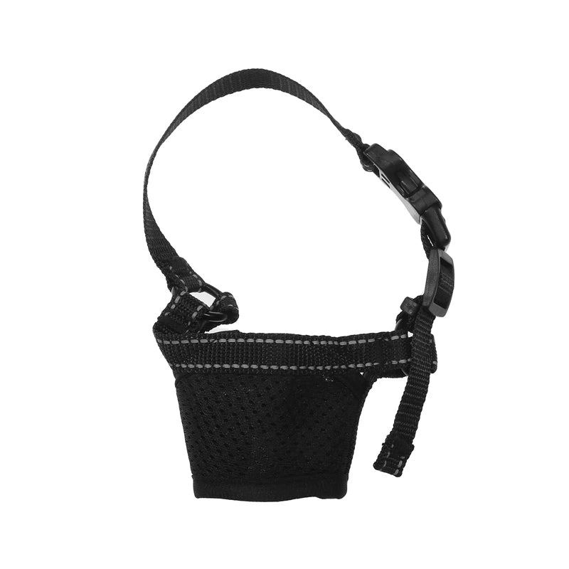 Anti Barking Adjustable Anti-biting Mesh Breathable Muzzle
