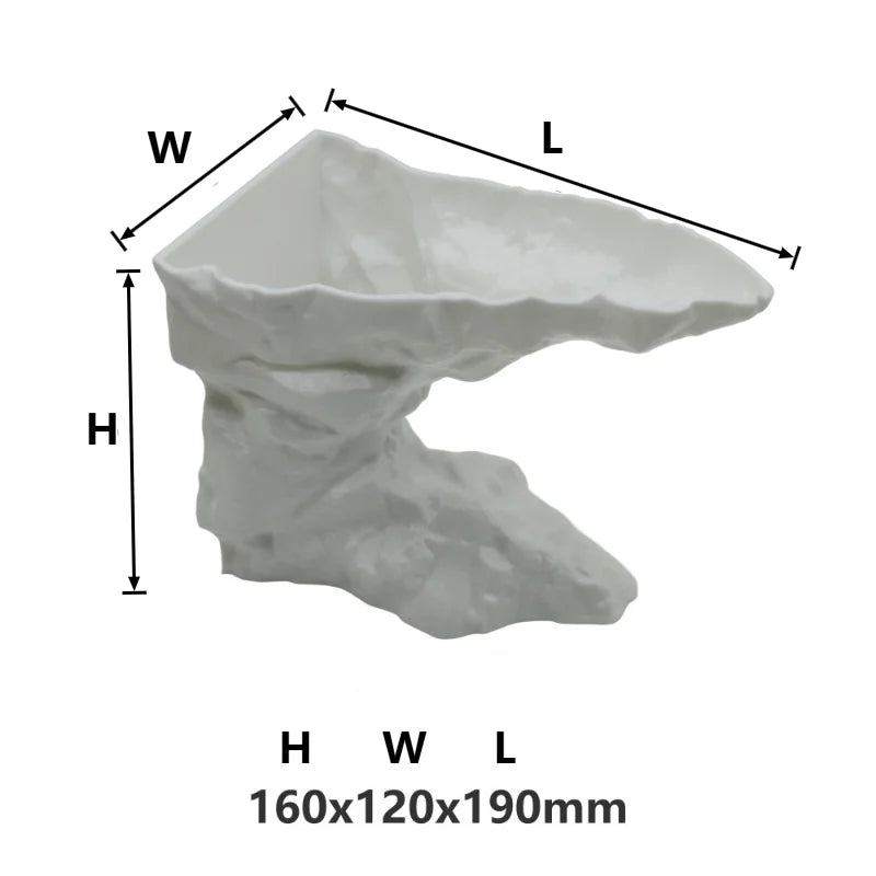 3D Printed Fish Tank Shelter & Cliff Hiding Cave for Fish or Reptiles