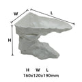 3D Printed Fish Tank Shelter & Cliff Hiding Cave for Fish or Reptiles