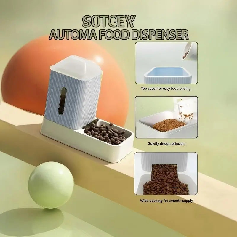 3.5L Large Capacity Automatic Feeder And Water Dispenser