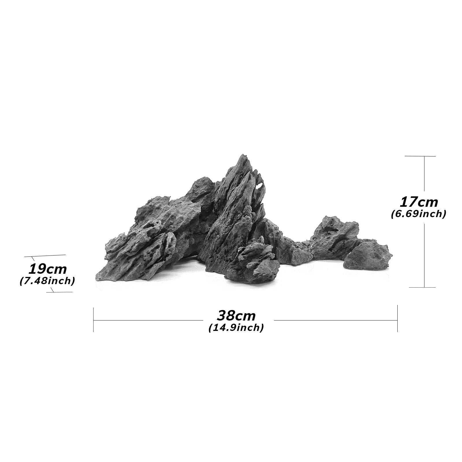 Aquarium Resin Stone Model for Aquascaping