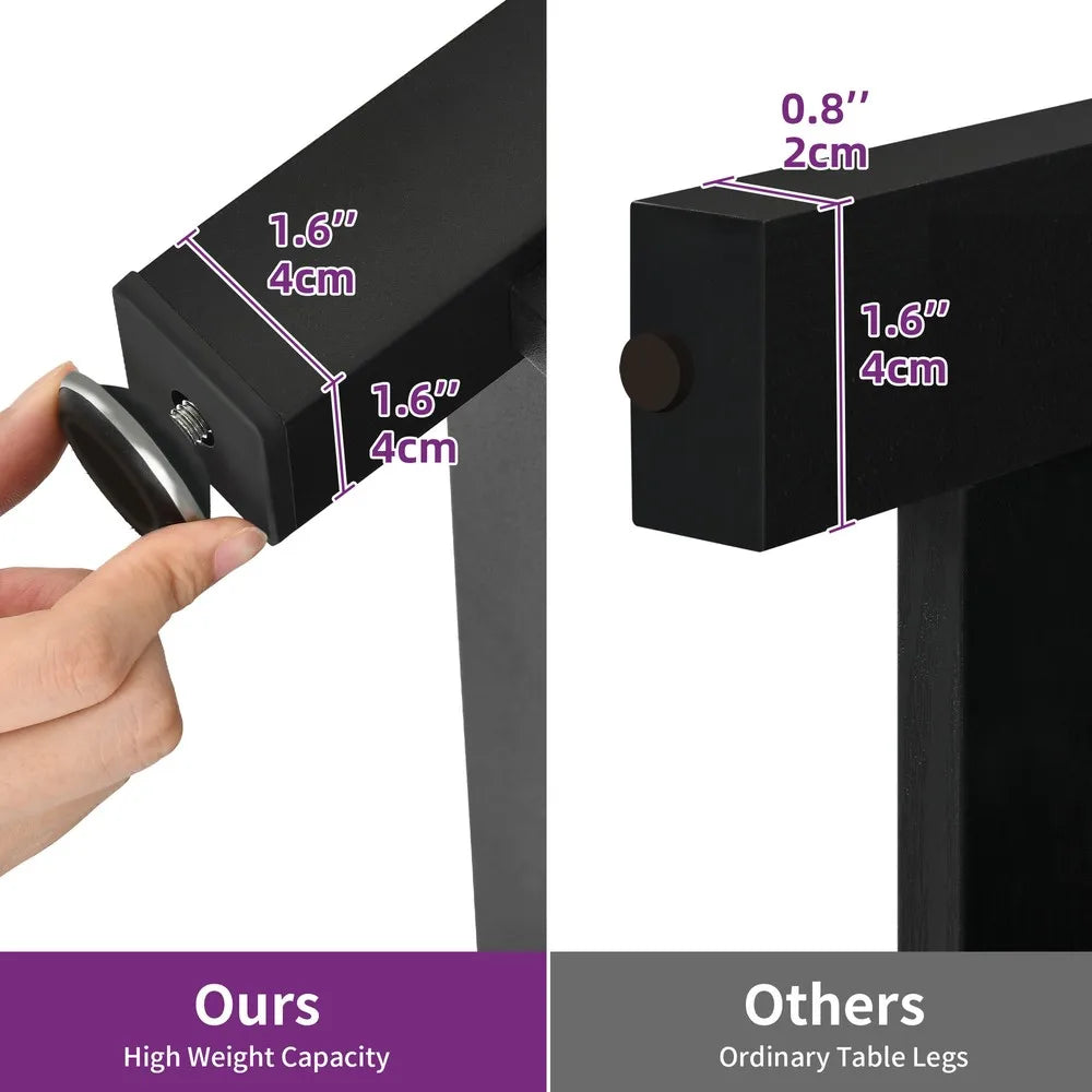 55-75 Gallon Heavy Duty Aquarium Stand w/Power Outlets