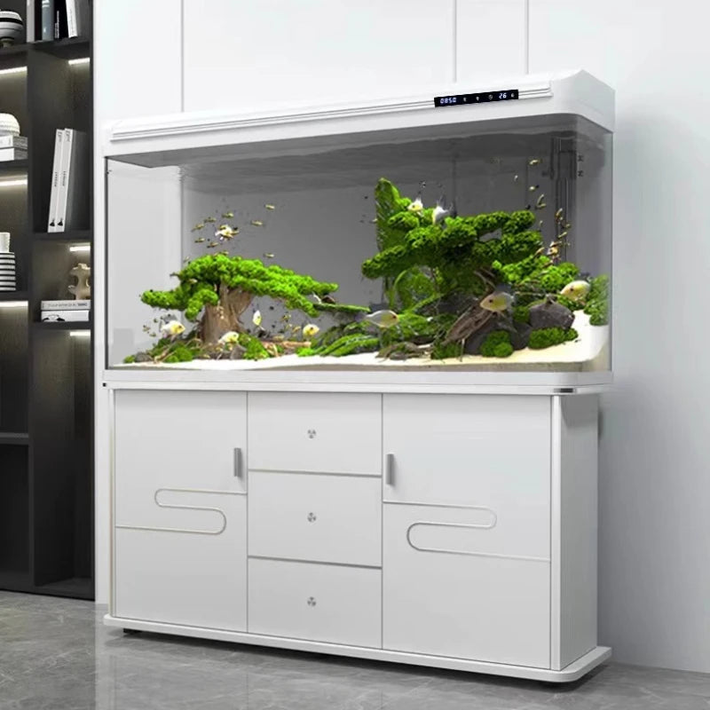 Large Modern Luxury Aquarium