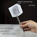 Stainless Steel Handle Square Round Aquarium Net