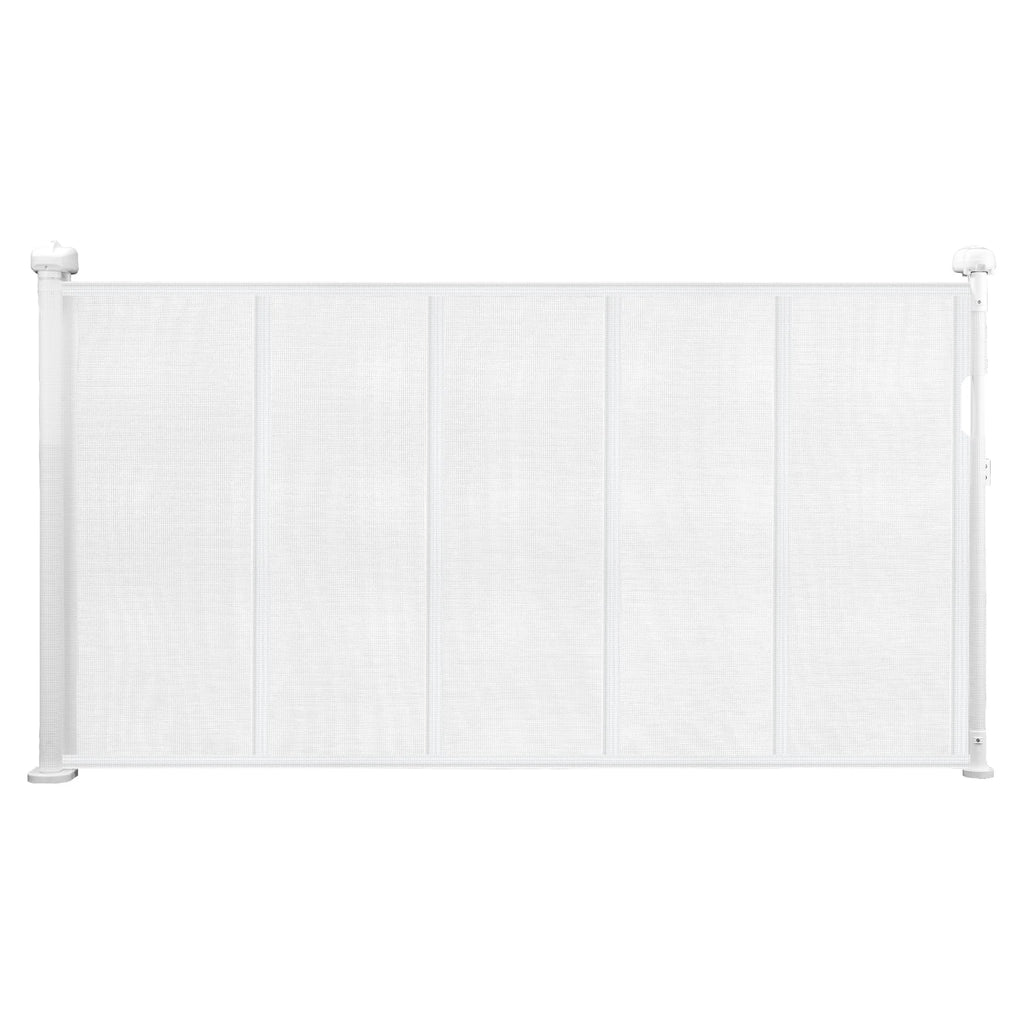 110/150/180cm- 43.31/59.06/70.87in Retractable Gate, 31.5ini high