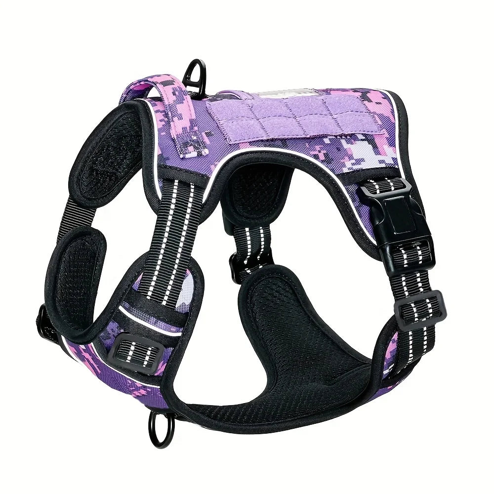 Reflective No-Pull Large Size Dog Vest