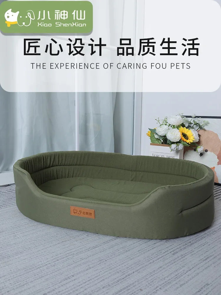 Waterproof Customized Pet Bed For Large Dogs