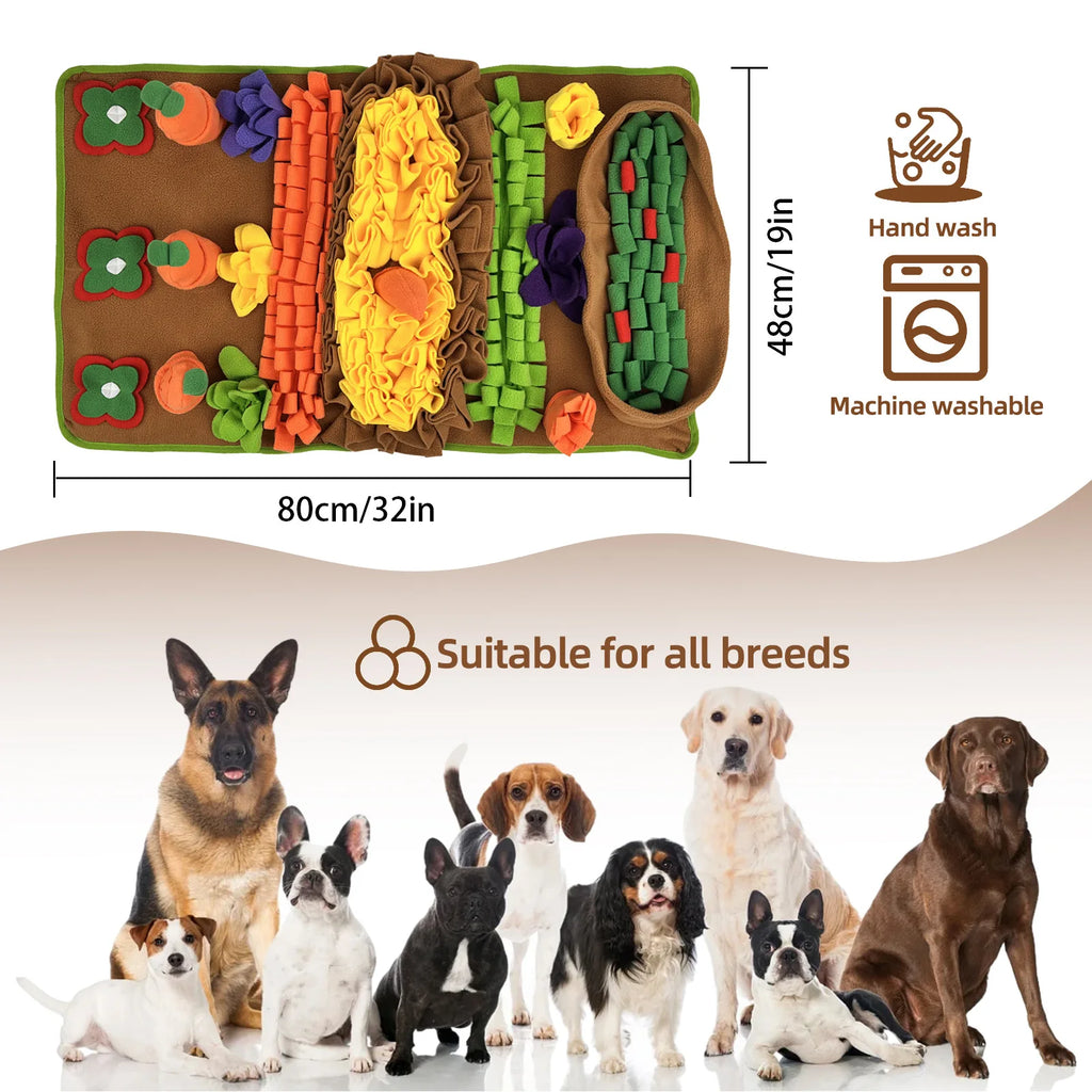 New Pet Sniffing Training Mat Dog