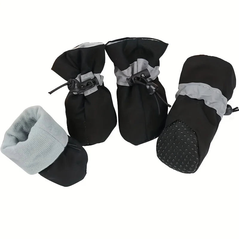 Waterproof Soft Bottom Dog Boots