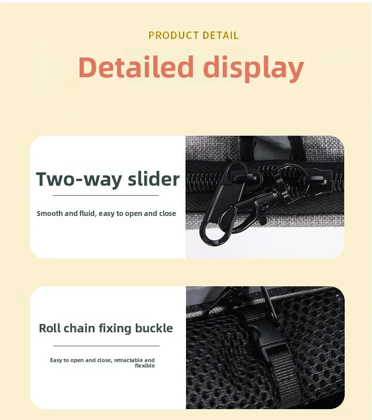 Expandable Large Capacity Pet Carrier Backpack