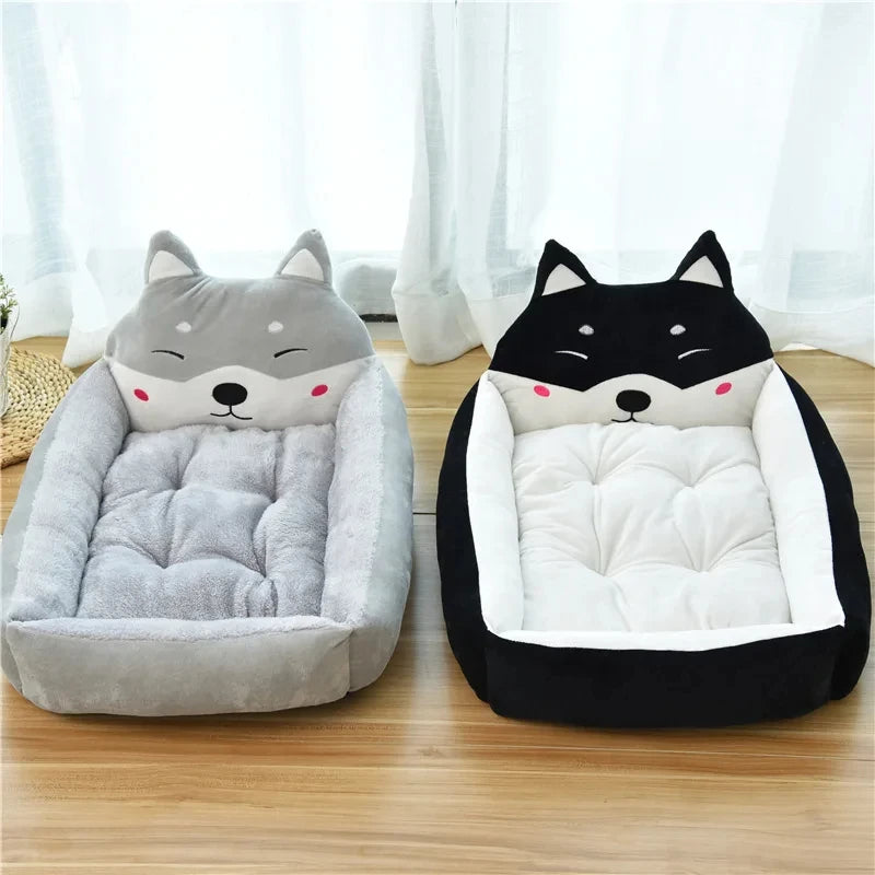 Winter Warm Puppy Cat Bed