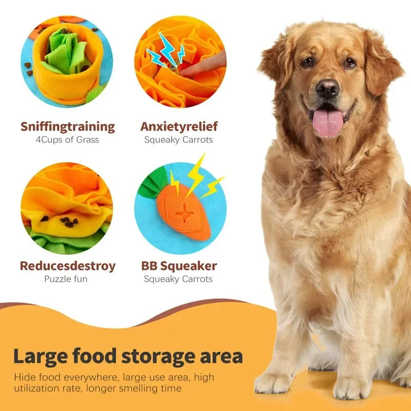 Large Interactive Snuffle Mat for Dogs