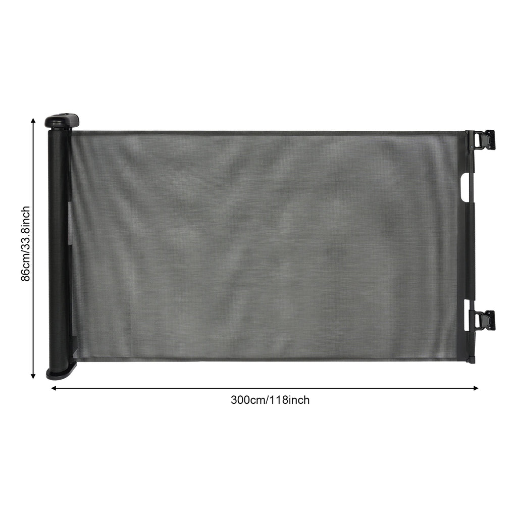 Retractable Pet Gate for Stairs, Corridors, Bedrooms