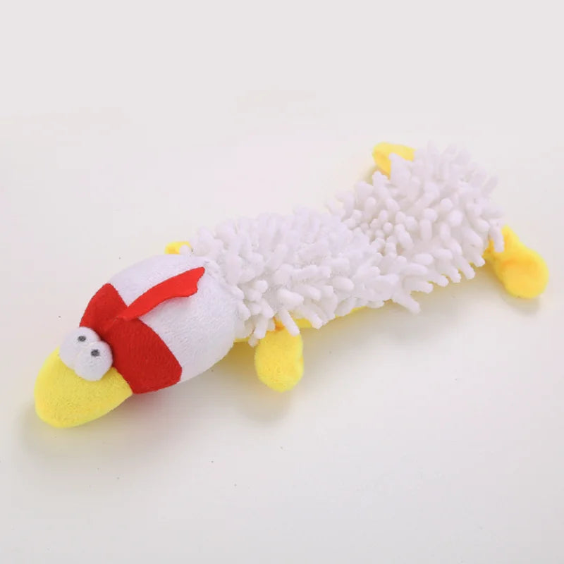 Durable Dog Plush Toy for Small Breeds