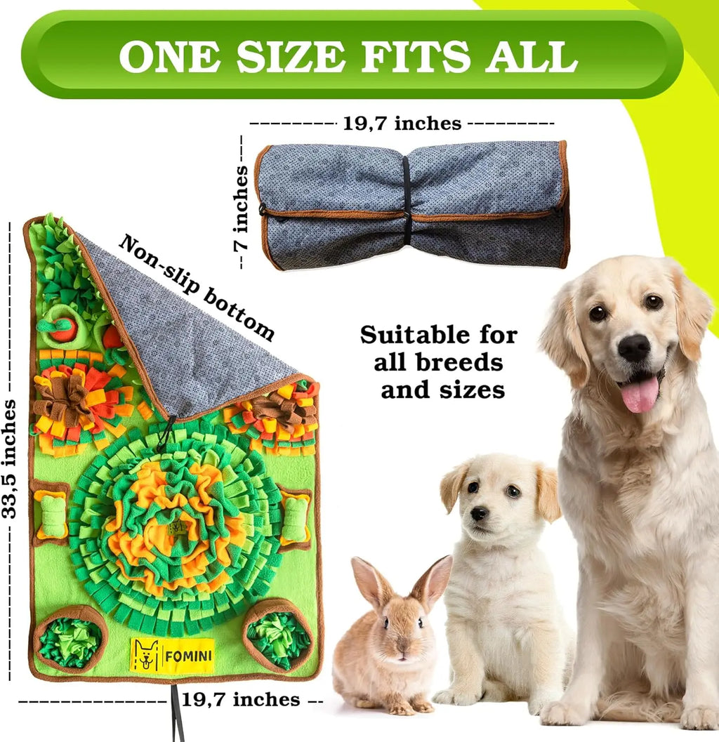 Interactive Snuffle Mat for Dogs