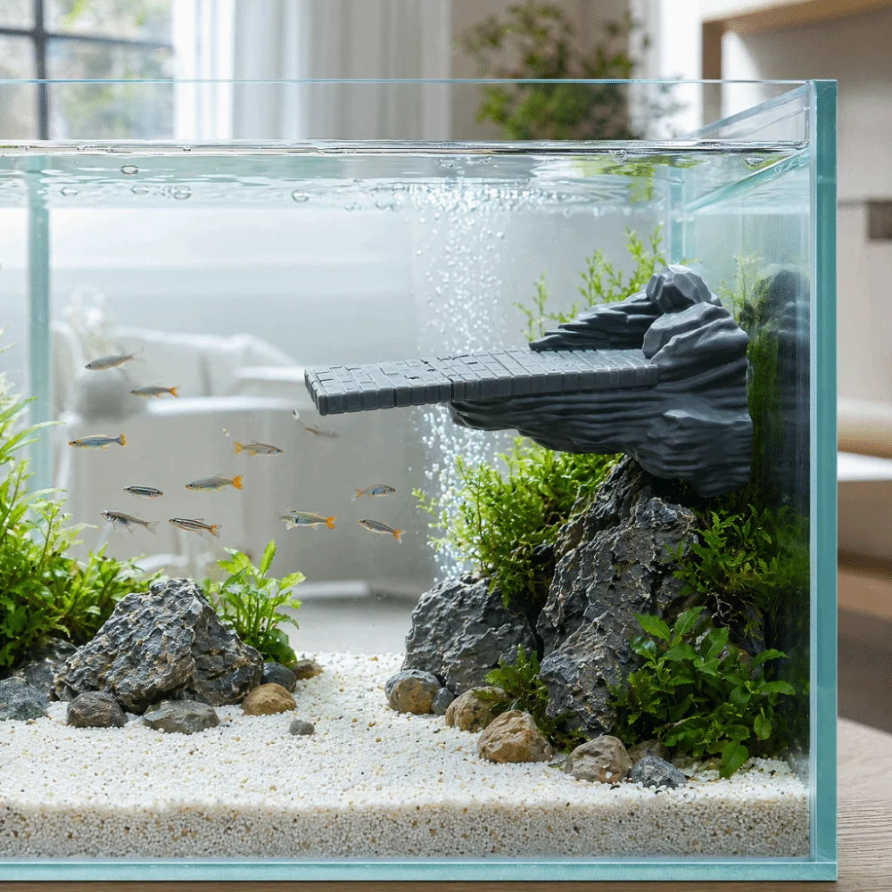 Realistic Natural Landscapes For Fishtanks or Terrariums