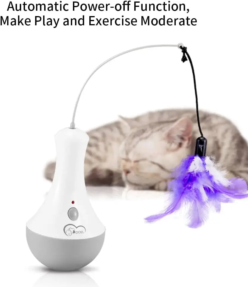 Funny Feather Cat Teaser