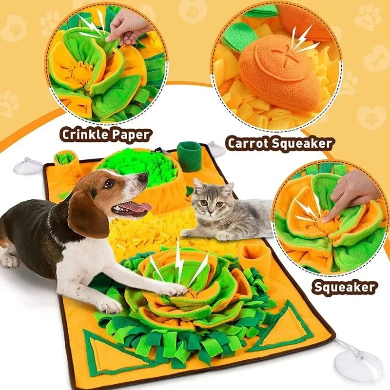 Large Interactive Snuffle Mat for Dogs