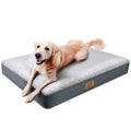 XL Orthopedic Memory Foam Pet Beds with Removable Washable Cover and Nonskid Bottom